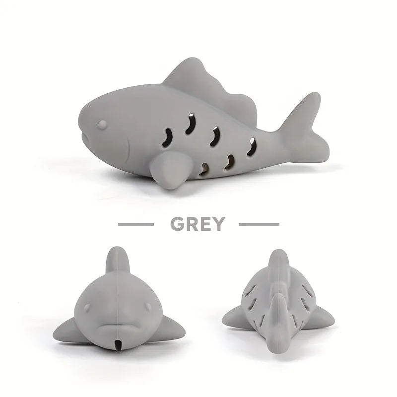 Juguete interactivo para perros y gatos, diseño duradero resistente a mordeduras, ocultar alimentos y rechinar los dientes, entretenimiento para mascotas pequeñas, 1 ud.