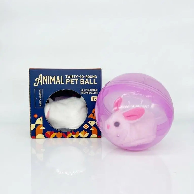 Smart Cat Toy - USB Rechargeable Auto-Rolling Ball for Hands-Free Indoor Play