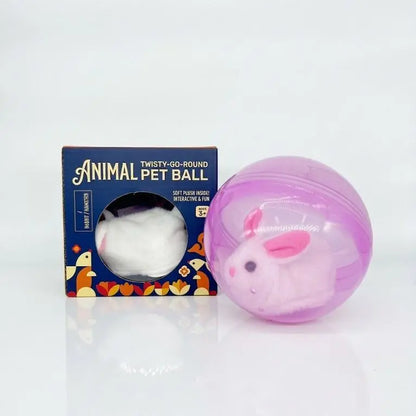Smart Cat Toy - USB Rechargeable Auto-Rolling Ball for Hands-Free Indoor Play