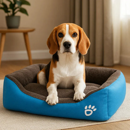 Hundebett | Komfortables Beruhigungsbett für einen Ruhigen und Erholsamen Schlaf