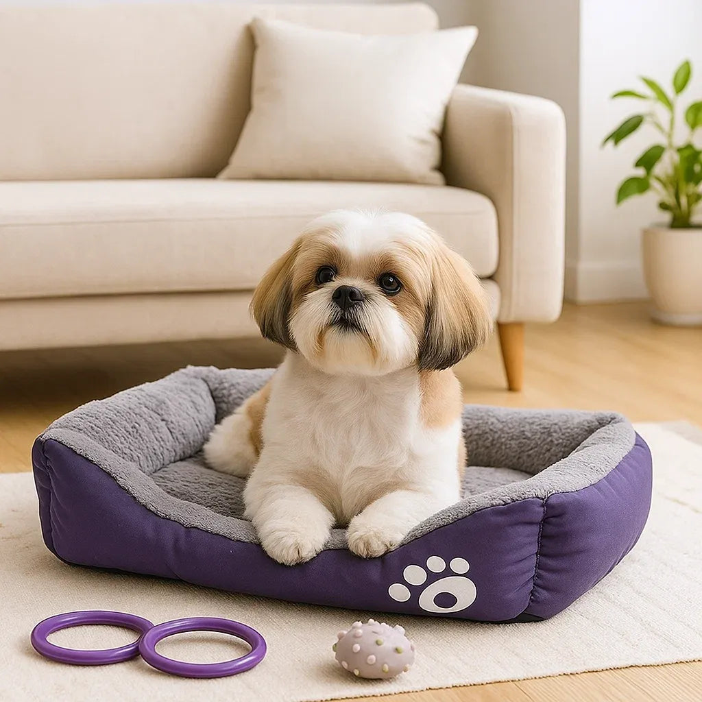 Hundebett | Komfortables Beruhigungsbett für einen Ruhigen und Erholsamen Schlaf