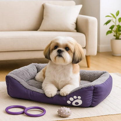 Hundebett | Komfortables Beruhigungsbett für einen Ruhigen und Erholsamen Schlaf
