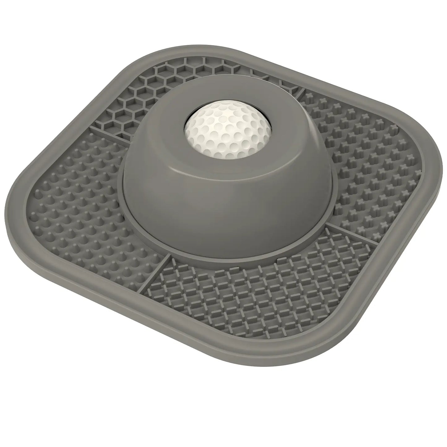 2026 Enhanced Slow Feeder Dog Bowl and Lick Mat with Anti-Slip Design and Interactive Rolling Ball Toy for All Breeds - Ideal for Dietary Supplementation and Post-Operative Nutrition