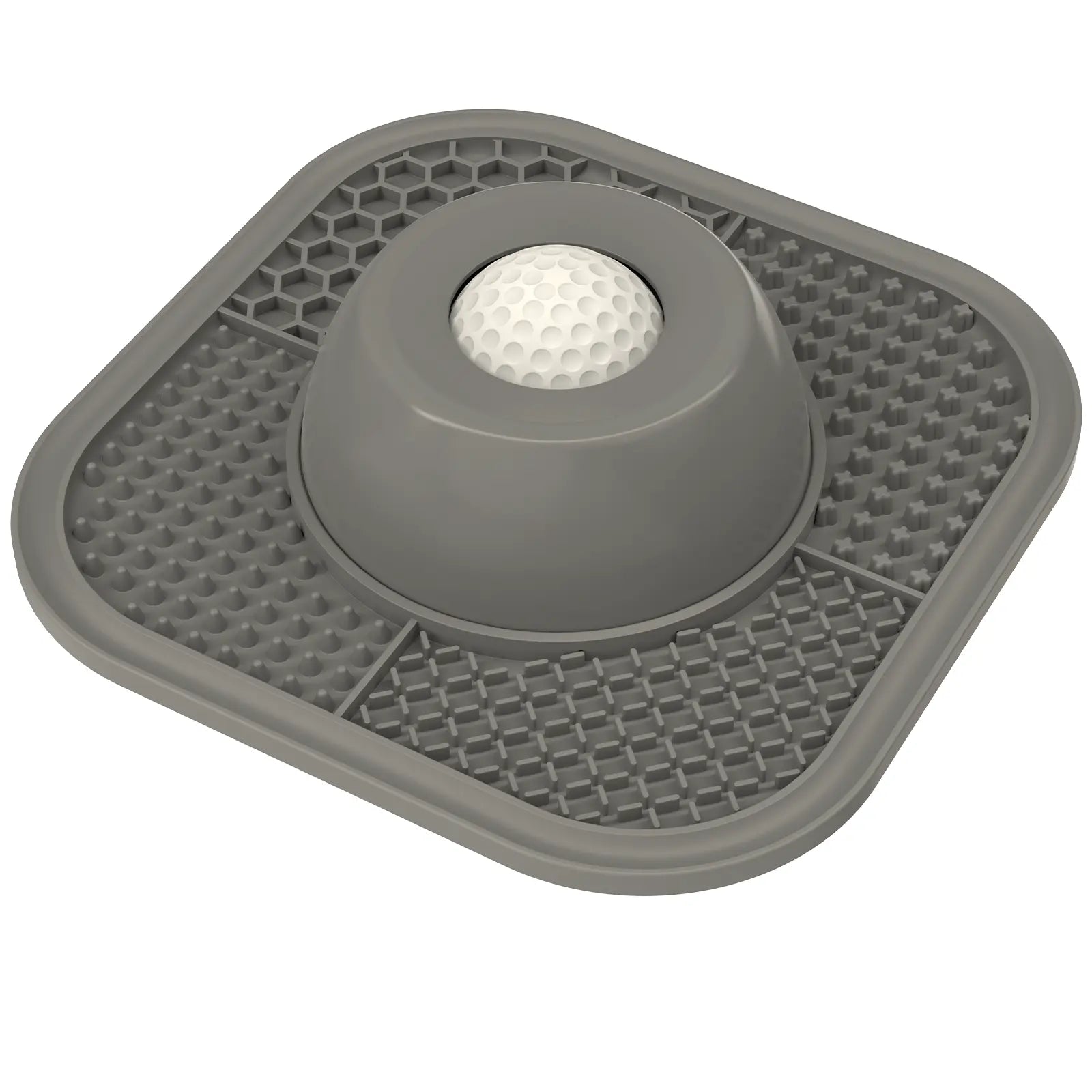 2026 Enhanced Slow Feeder Dog Bowl and Lick Mat with Anti-Slip Design and Interactive Rolling Ball Toy for All Breeds - Ideal for Dietary Supplementation and Post-Operative Nutrition