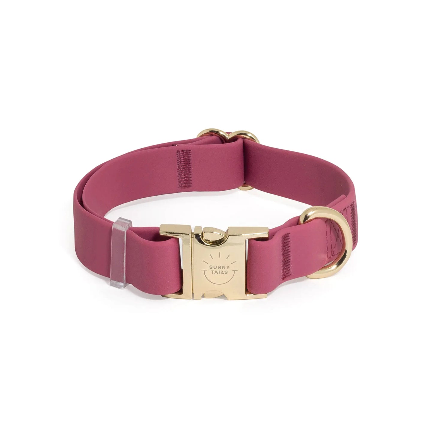 Adjustable Waterproof Dog Collar with Quick Release Buckle