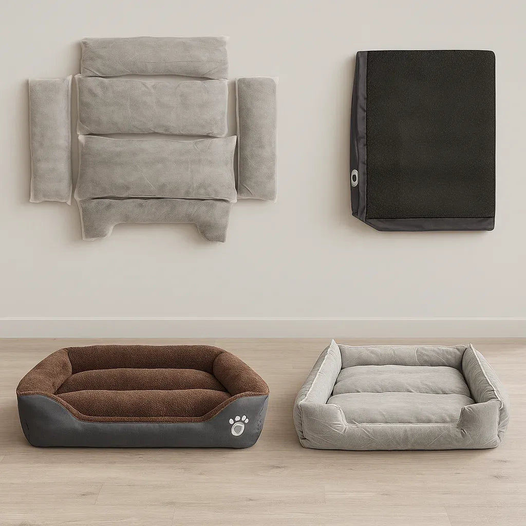 Hundebett | Komfortables Beruhigungsbett für einen Ruhigen und Erholsamen Schlaf