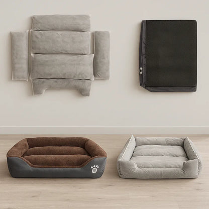Hundebett | Komfortables Beruhigungsbett für einen Ruhigen und Erholsamen Schlaf