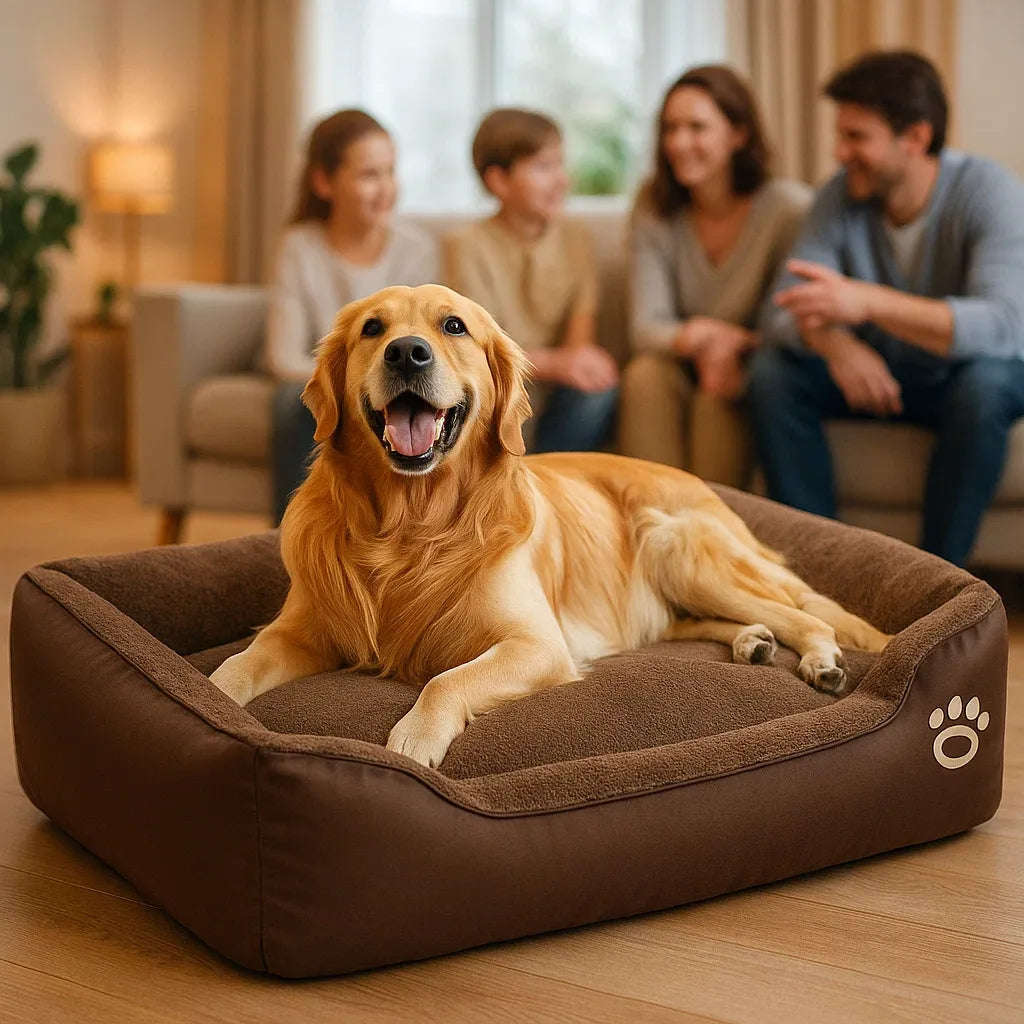 Hundebett | Komfortables Beruhigungsbett für einen Ruhigen und Erholsamen Schlaf