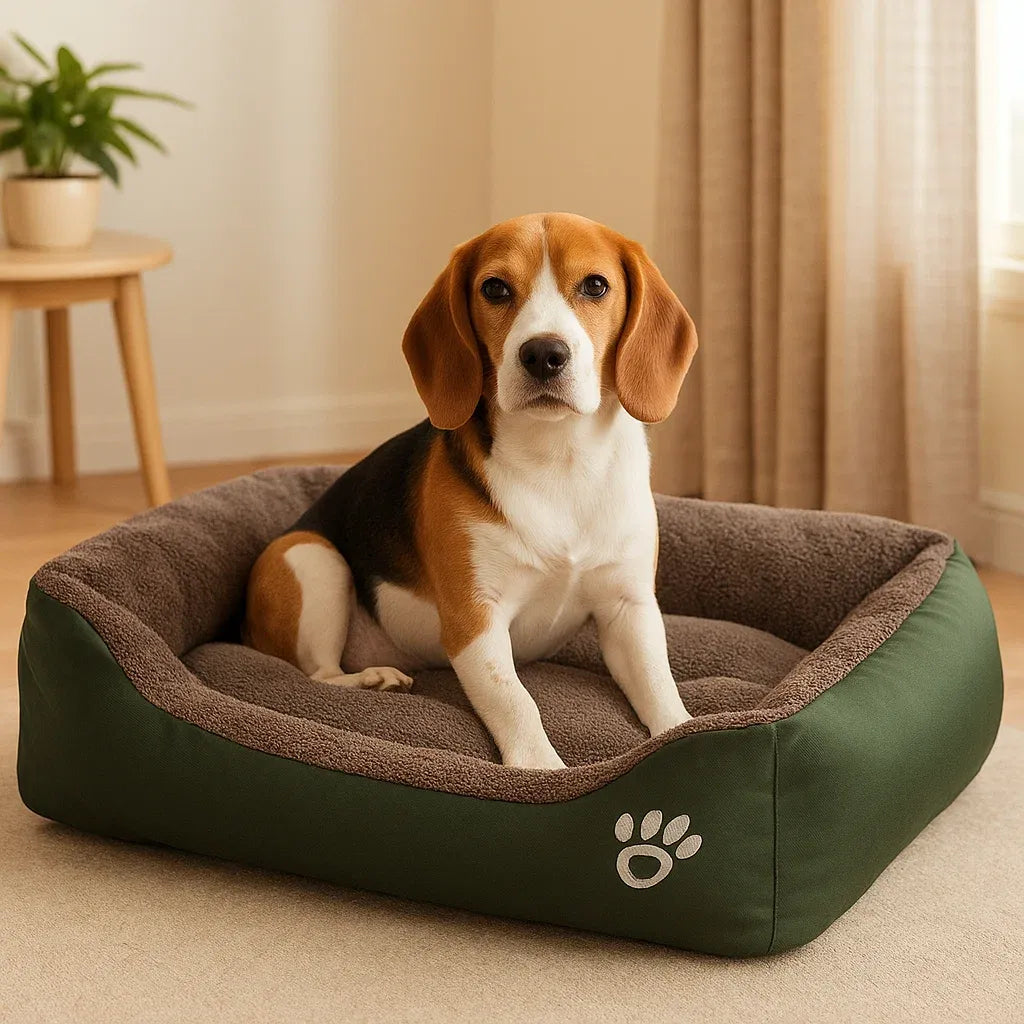 Hundebett | Komfortables Beruhigungsbett für einen Ruhigen und Erholsamen Schlaf