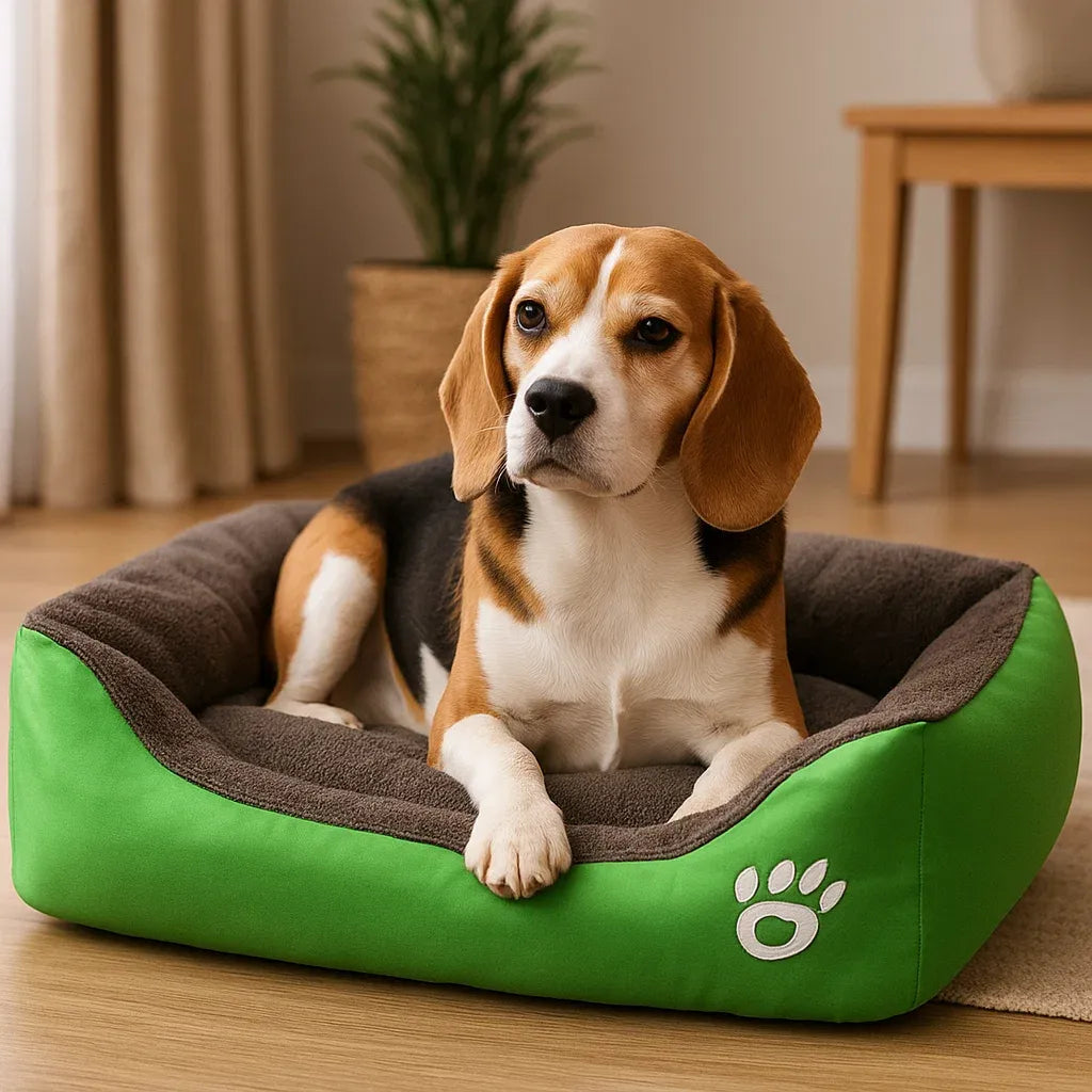 Hundebett | Komfortables Beruhigungsbett für einen Ruhigen und Erholsamen Schlaf