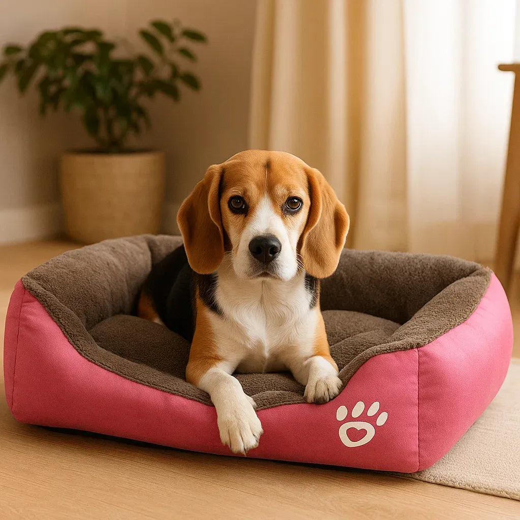 Hundebett | Komfortables Beruhigungsbett für einen Ruhigen und Erholsamen Schlaf