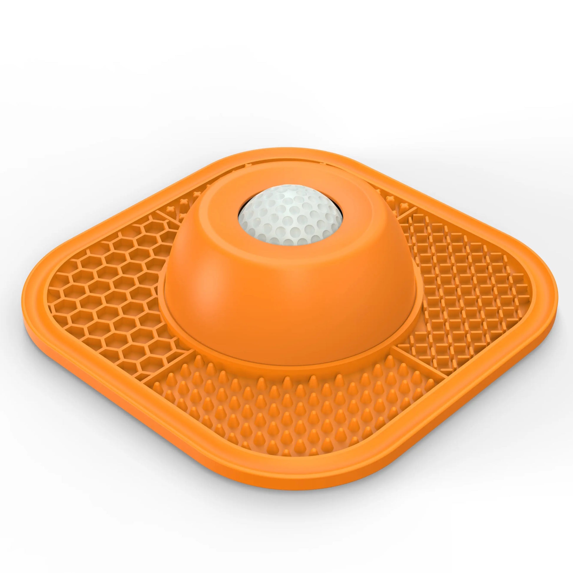 2026 Enhanced Slow Feeder Dog Bowl and Lick Mat with Anti-Slip Design and Interactive Rolling Ball Toy for All Breeds - Ideal for Dietary Supplementation and Post-Operative Nutrition