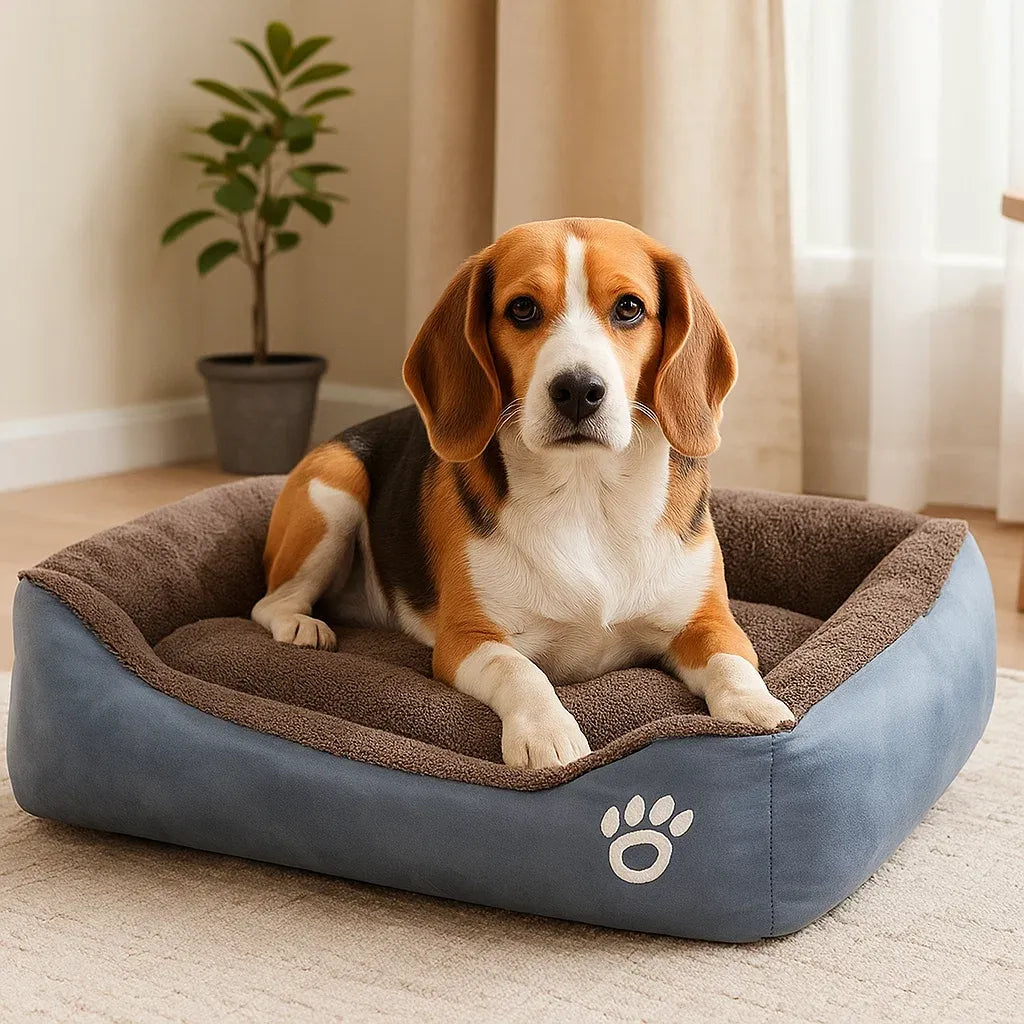 Hundebett | Komfortables Beruhigungsbett für einen Ruhigen und Erholsamen Schlaf