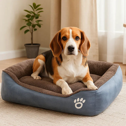 Hundebett | Komfortables Beruhigungsbett für einen Ruhigen und Erholsamen Schlaf