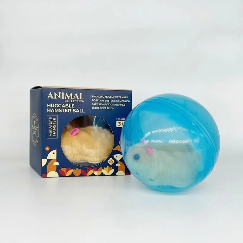 Smart Cat Toy - USB Rechargeable Auto-Rolling Ball for Hands-Free Indoor Play