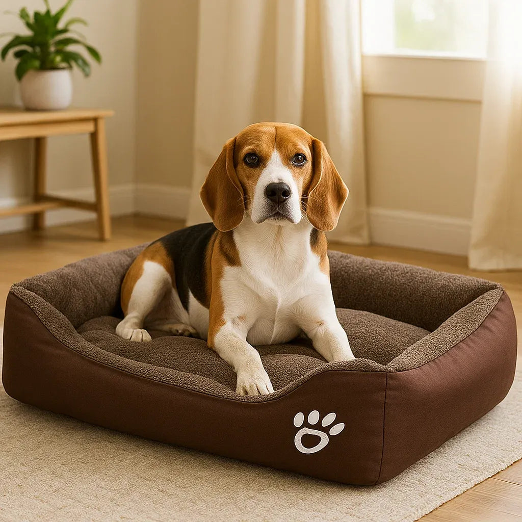 Hundebett | Komfortables Beruhigungsbett für einen Ruhigen und Erholsamen Schlaf