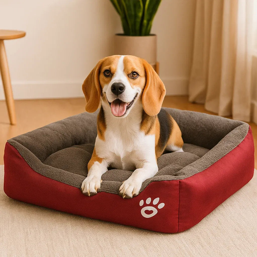 Hundebett | Komfortables Beruhigungsbett für einen Ruhigen und Erholsamen Schlaf