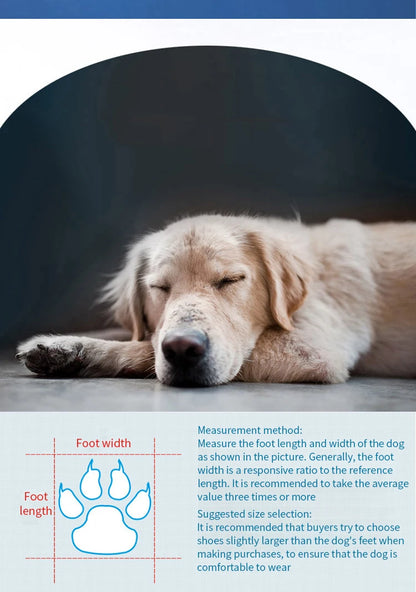 Juego de 4 Zapatos Impermeables para Perros, Botas Antideslizantes para Lluvia, Calzado para Perros Pequeños, Cachorros, Botines para Mascotas, Accesorios para Patas de Perro