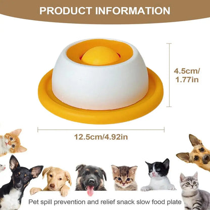 Accesorios de alimentación para mascotas, juguete para golosinas para perros, rompecabezas, juguetes para cachorros aburridos, alimentador lento, suministros para cachorros para una comida saludable