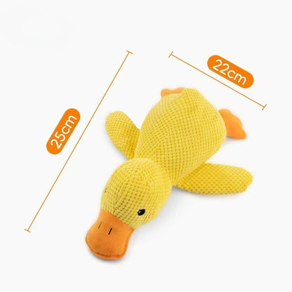 Juguetes para Perros y Gatos Mordedores Agresivos, Juguete Chirriante para Masticar, Muñeco de Peluche Interactivo para Mascotas