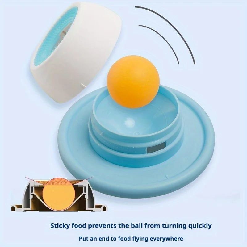 Estera para lamer mascotas, plato para lamer yogur, alimentador lento para perros y gatos, cuenco interactivo para aperitivos, promueve la salud dental, estera para lamer mascotas