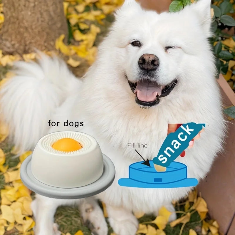 Estera para lamer mascotas, plato para lamer yogur, alimentador lento para perros y gatos, cuenco interactivo para aperitivos, promueve la salud dental, estera para lamer mascotas