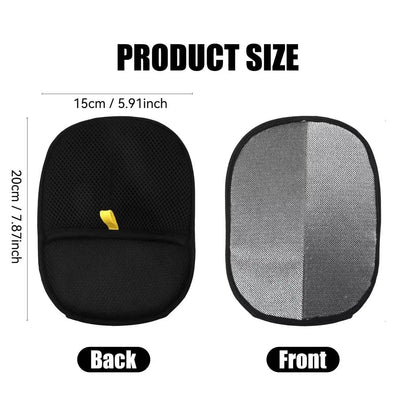 Herramienta para Eliminar Pelo de Mascotas, Guantes Reutilizables para Eliminar el Pelo Estático, Guantes de Doble Cara para el Cuidado de Mascotas, Eliminan el Pelo de Mascotas de las Alfombras