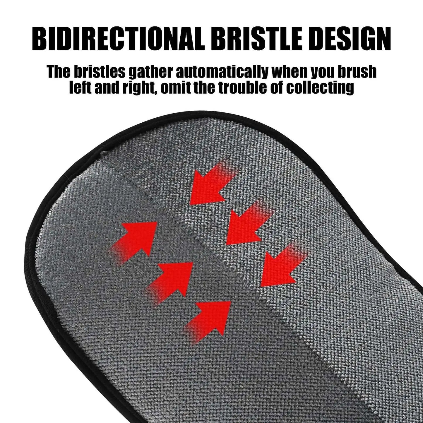 Herramienta para Eliminar Pelo de Mascotas, Guantes Reutilizables para Eliminar el Pelo Estático, Guantes de Doble Cara para el Cuidado de Mascotas, Eliminan el Pelo de Mascotas de las Alfombras