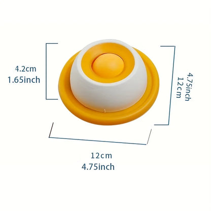 Estera para lamer mascotas, plato para lamer yogur, alimentador lento para perros y gatos, cuenco interactivo para aperitivos, promueve la salud dental, estera para lamer mascotas
