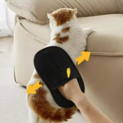 Guantes de aseo para mascotas, cepillo para eliminar el pelo de perros y gatos, guante de limpieza para gatitos, para sofá, alfombra, ropa, eliminación de pelo de mascotas, suministros para mascotas