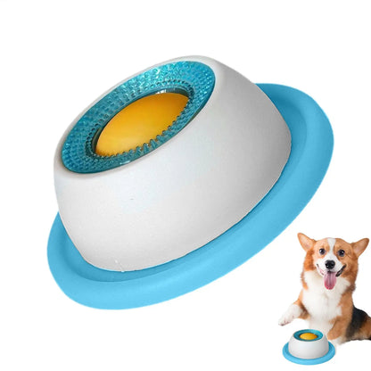 Accesorios de alimentación para mascotas, juguete para golosinas para perros, rompecabezas, juguetes para cachorros aburridos, alimentador lento, suministros para cachorros para una comida saludable
