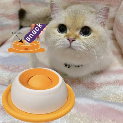Estera para lamer mascotas, plato para lamer yogur, alimentador lento para perros y gatos, cuenco interactivo para aperitivos, promueve la salud dental, estera para lamer mascotas