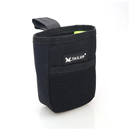 Bolsa de entrenamiento para perros y cachorros, bolsa de entrenamiento para aperitivos, cebo para alimentación de mascotas, de agilidad, de resistencia, bolsa de comida, bolsa de cintura de recompensa para aperitivos