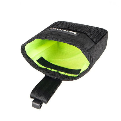 Bolsa de entrenamiento para perros y cachorros, bolsa de entrenamiento para aperitivos, cebo para alimentación de mascotas, de agilidad, de resistencia, bolsa de comida, bolsa de cintura de recompensa para aperitivos