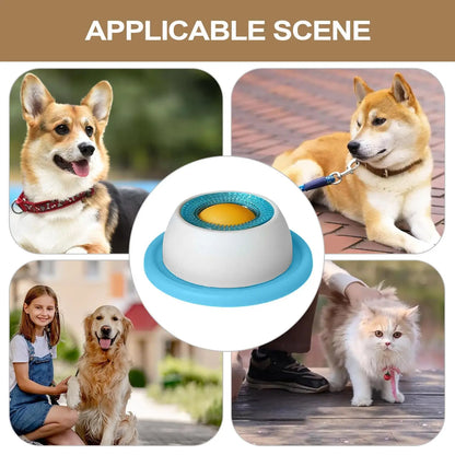Accesorios de alimentación para mascotas, juguete para golosinas para perros, rompecabezas, juguetes para cachorros aburridos, alimentador lento, suministros para cachorros para una comida saludable