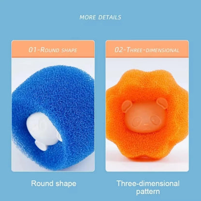 Removedor de pelo de mascotas para lavadora, pegatina de piel reutilizable para gatos y perros, cepillo para el pelo, recolector de polvo y pelusa, secador, herramientas de limpieza de lavandería