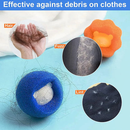 Removedor de pelo de mascotas para lavadora, pegatina de piel reutilizable para gatos y perros, cepillo para el pelo, recolector de polvo y pelusa, secador, herramientas de limpieza de lavandería