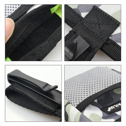 Bolsa de entrenamiento para perros y cachorros, bolsa de entrenamiento para aperitivos, cebo para alimentación de mascotas, de agilidad, de resistencia, bolsa de comida, bolsa de cintura de recompensa para aperitivos