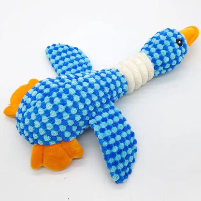 Juguetes para Perros y Gatos Mordedores Agresivos, Juguete Chirriante para Masticar, Muñeco de Peluche Interactivo para Mascotas