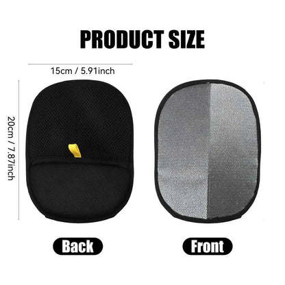 Herramienta para Eliminar Pelo de Mascotas, Guantes Reutilizables para Eliminar el Pelo Estático, Guantes de Doble Cara para el Cuidado de Mascotas, Eliminan el Pelo de Mascotas de las Alfombras