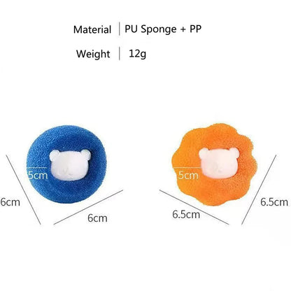 Removedor de pelo de mascotas para lavadora, pegatina de piel reutilizable para gatos y perros, cepillo para el pelo, recolector de polvo y pelusa, secador, herramientas de limpieza de lavandería