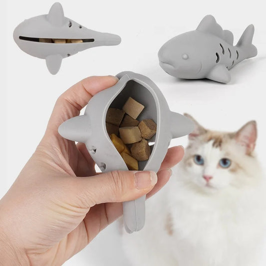 Juguete interactivo para perros y gatos, diseño duradero resistente a mordeduras, ocultar alimentos y rechinar los dientes, entretenimiento para mascotas pequeñas, 1 ud.