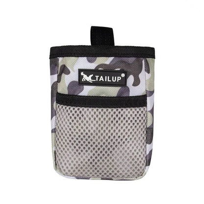 Bolsa de entrenamiento para perros y cachorros, bolsa de entrenamiento para aperitivos, cebo para alimentación de mascotas, de agilidad, de resistencia, bolsa de comida, bolsa de cintura de recompensa para aperitivos