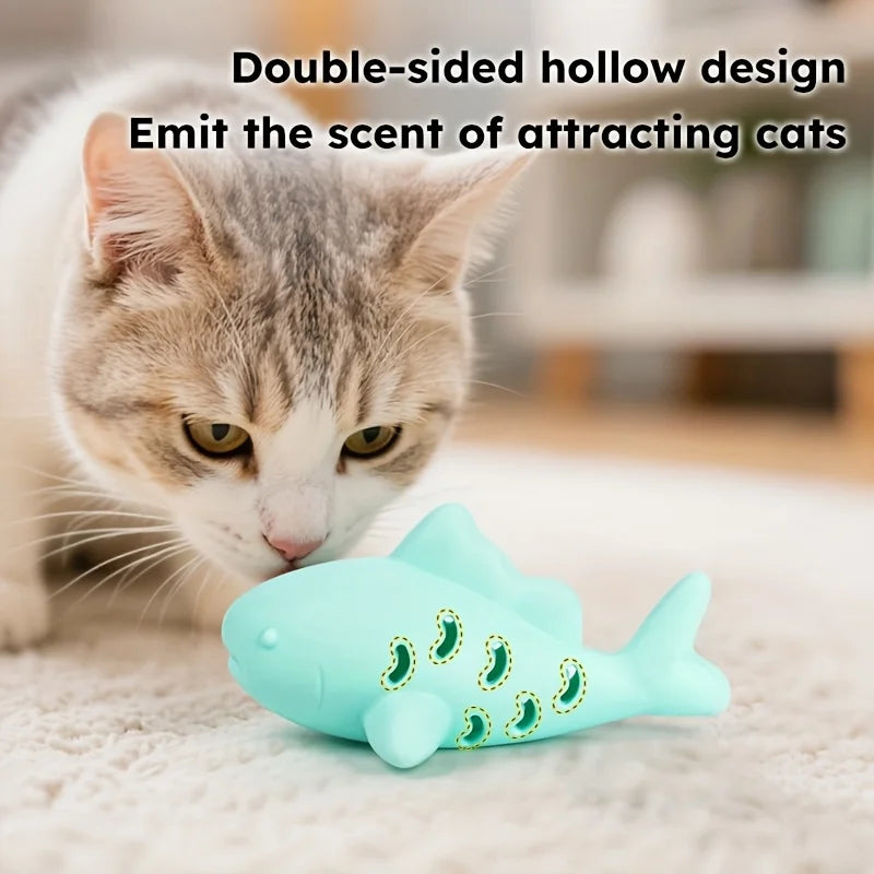 Juguete interactivo para perros y gatos, diseño duradero resistente a mordeduras, ocultar alimentos y rechinar los dientes, entretenimiento para mascotas pequeñas, 1 ud.
