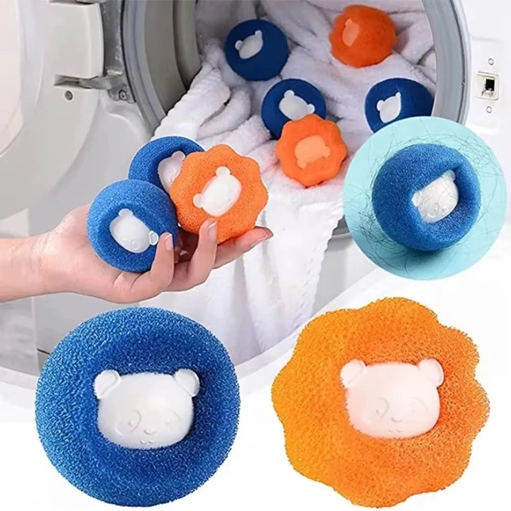 Removedor de pelo de mascotas para lavadora, pegatina de piel reutilizable para gatos y perros, cepillo para el pelo, recolector de polvo y pelusa, secador, herramientas de limpieza de lavandería