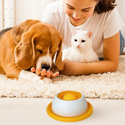 Accesorios de alimentación para mascotas, juguete para golosinas para perros, rompecabezas, juguetes para cachorros aburridos, alimentador lento, suministros para cachorros para una comida saludable