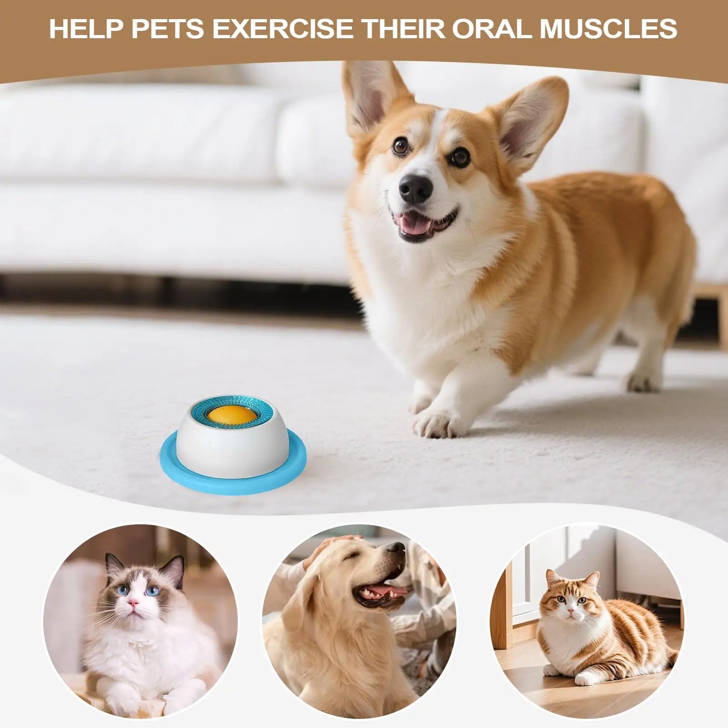 Accesorios de alimentación para mascotas, juguete para golosinas para perros, rompecabezas, juguetes para cachorros aburridos, alimentador lento, suministros para cachorros para una comida saludable