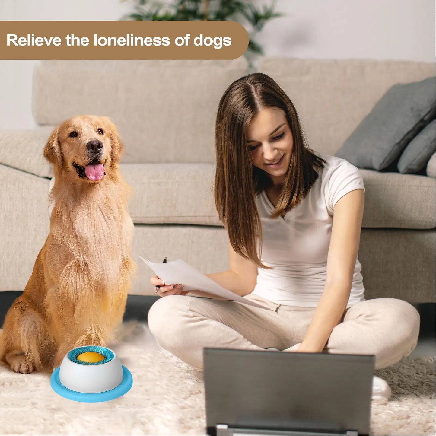 Accesorios de alimentación para mascotas, juguete para golosinas para perros, rompecabezas, juguetes para cachorros aburridos, alimentador lento, suministros para cachorros para una comida saludable