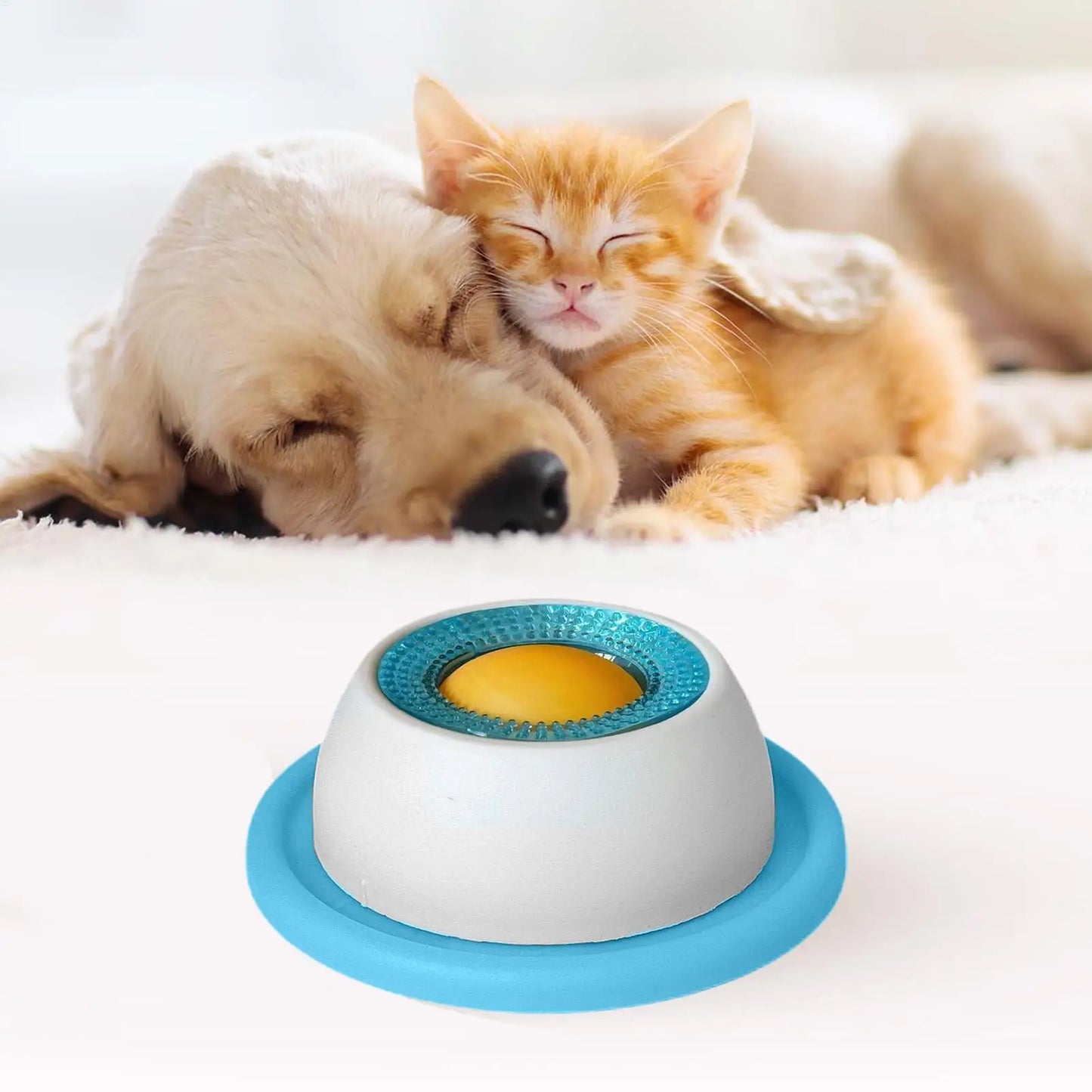 Accesorios de alimentación para mascotas, juguete para golosinas para perros, rompecabezas, juguetes para cachorros aburridos, alimentador lento, suministros para cachorros para una comida saludable