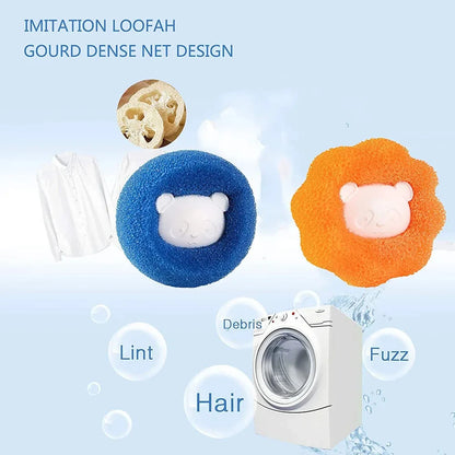 Removedor de pelo de mascotas para lavadora, pegatina de piel reutilizable para gatos y perros, cepillo para el pelo, recolector de polvo y pelusa, secador, herramientas de limpieza de lavandería